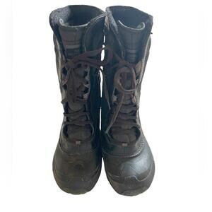 The North Face Thermoball Shellista Boot Black Girls Size 3